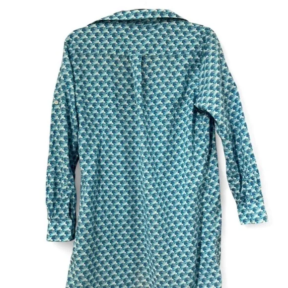 Vilebrequin Button Up Women Dress - Picture 5 of 5
